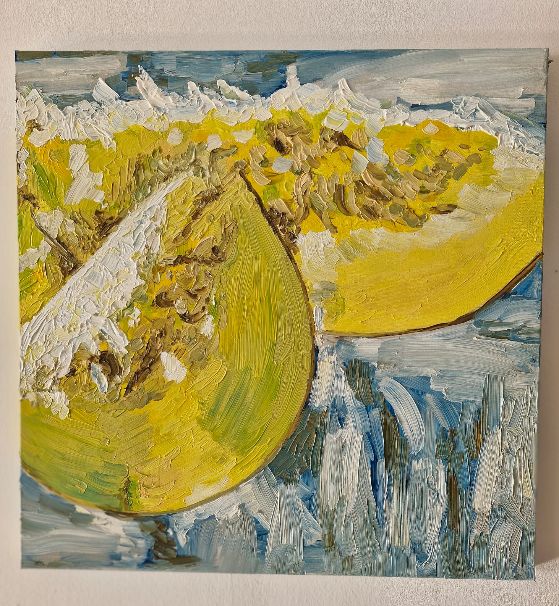 Weiteres kleines, quadratisches Kunstwerk